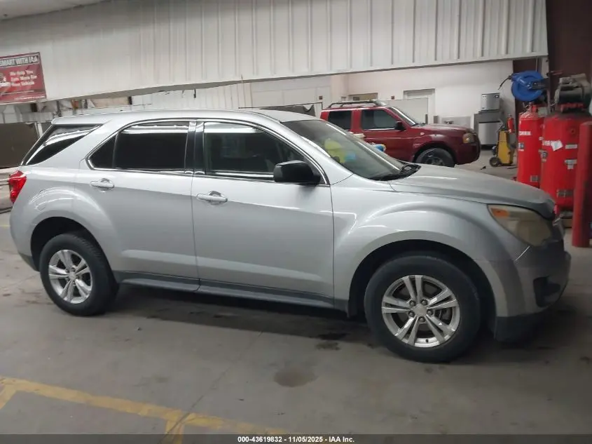 2013 CHEVROLET EQUINOX LS