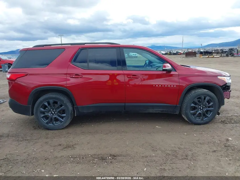 2021 CHEVROLET TRAVERSE AWD RS