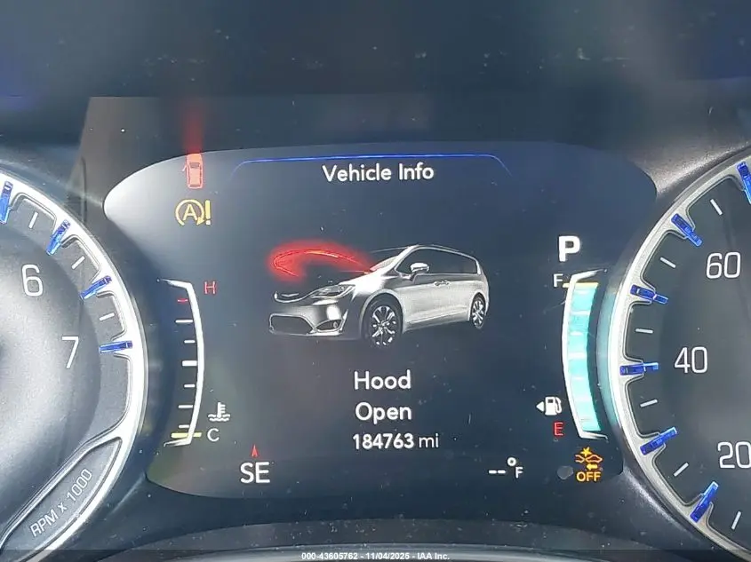 2017 CHRYSLER PACIFICA LIMITED