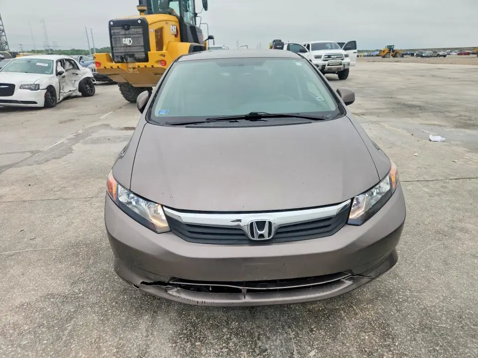 2012 HONDA CIVIC LX  