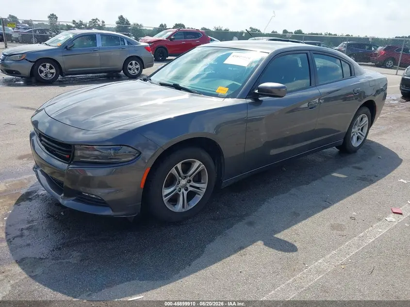 2019 DODGE CHARGER SXT RWD