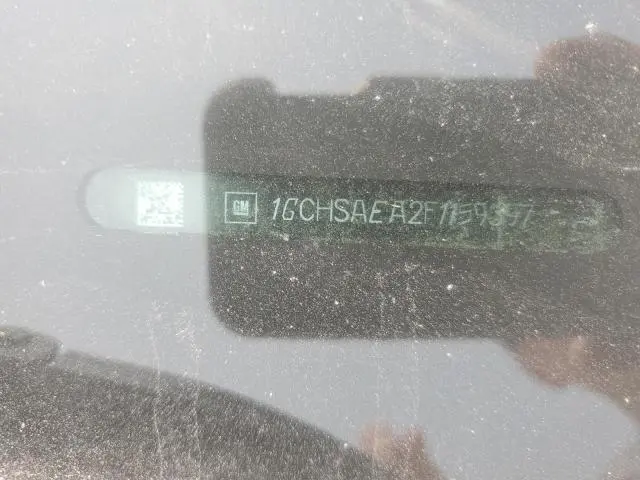 2015 CHEVROLET COLORADO