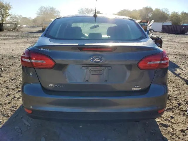 2018 FORD FOCUS SE  