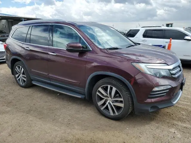 2017 HONDA PILOT ELITE  