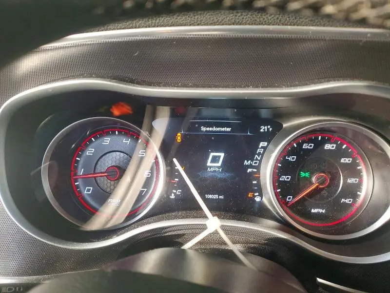 2018 DODGE CHARGER GT  