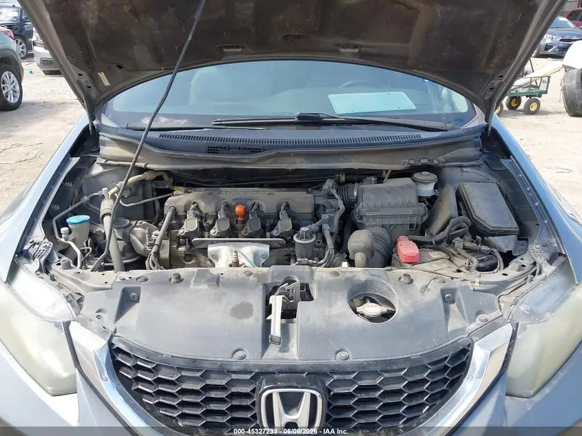 2013 HONDA CIVIC EX-L