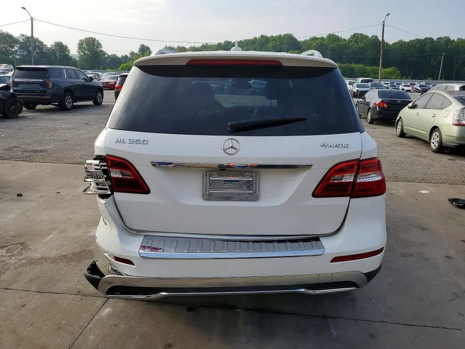 2014 MERCEDES-BENZ ML 350 4MATIC  