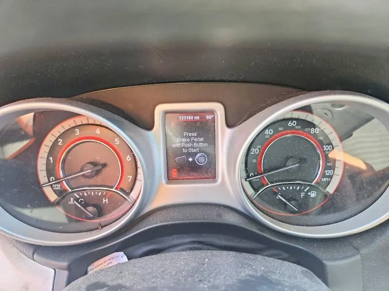 2012 DODGE JOURNEY SXT  