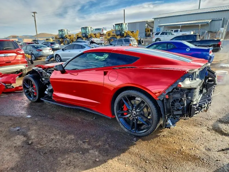 2017 CHEVROLET CORVETTE STINGRAY Z51 2LT  