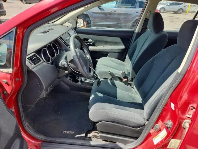 2010 NISSAN VERSA S  
