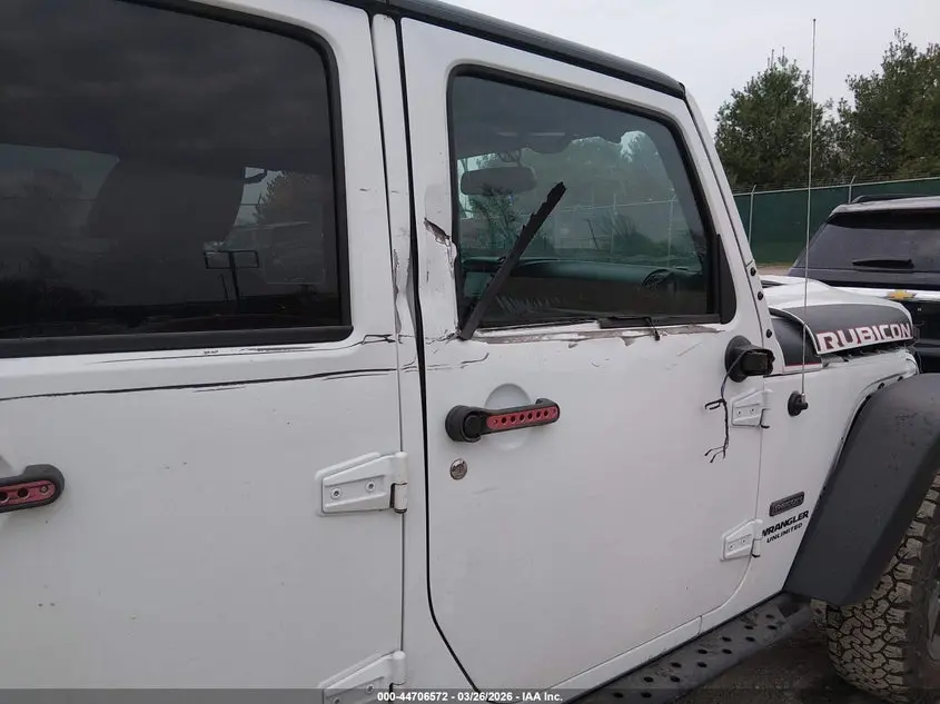 2017 JEEP WRANGLER UNLIMITED RUBICON RECON 4X4