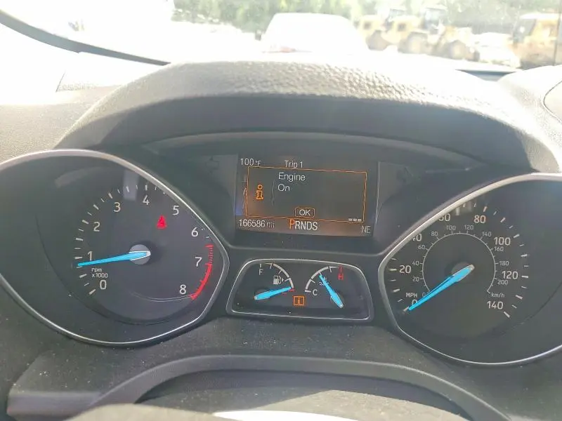2017 FORD ESCAPE S  
