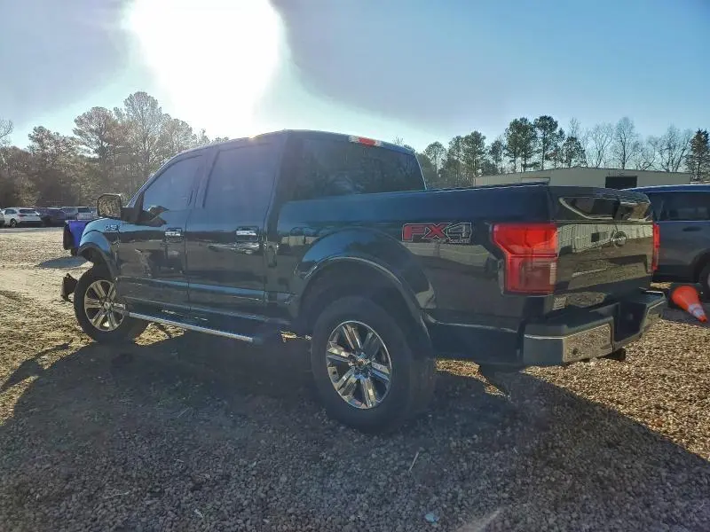 2018 FORD F150 SUPERCREW  