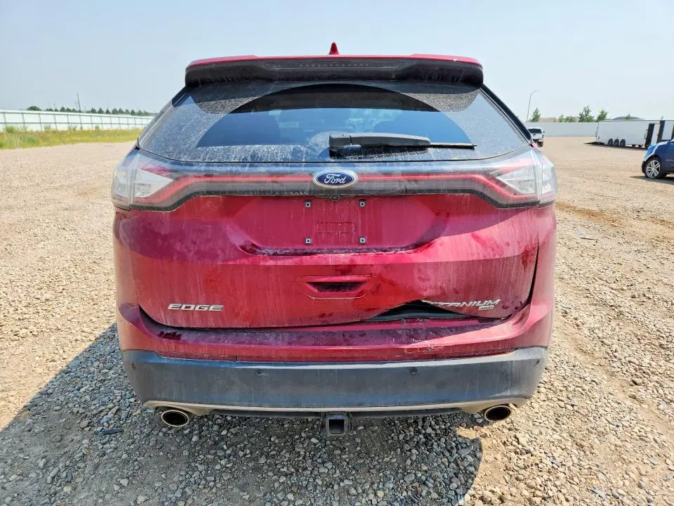2016 FORD EDGE TITANIUM  