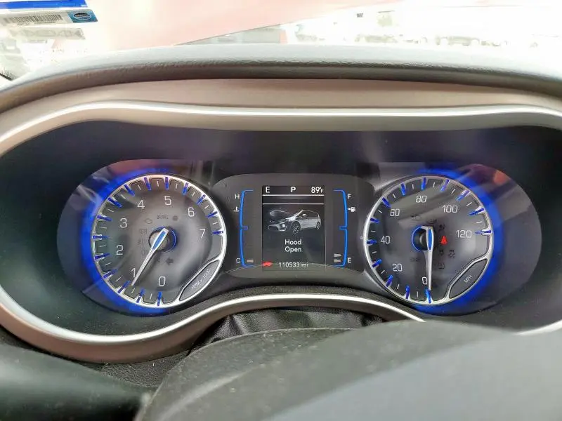 2017 CHRYSLER PACIFICA TOURING L  