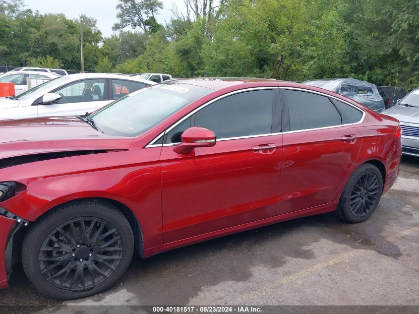 2016 FORD FUSION TITANIUM