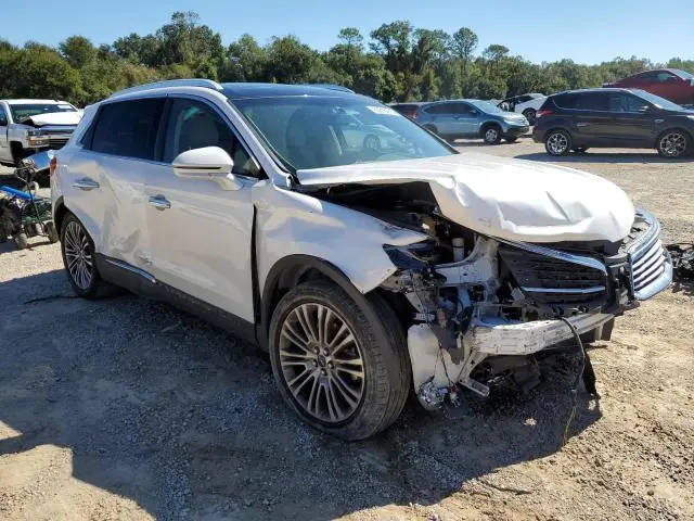 2017 LINCOLN MKX RESERVE