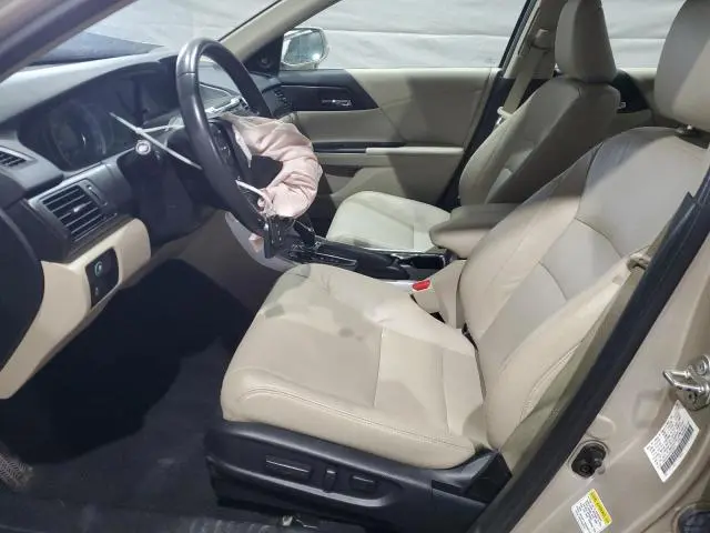 2015 HONDA ACCORD EXL  