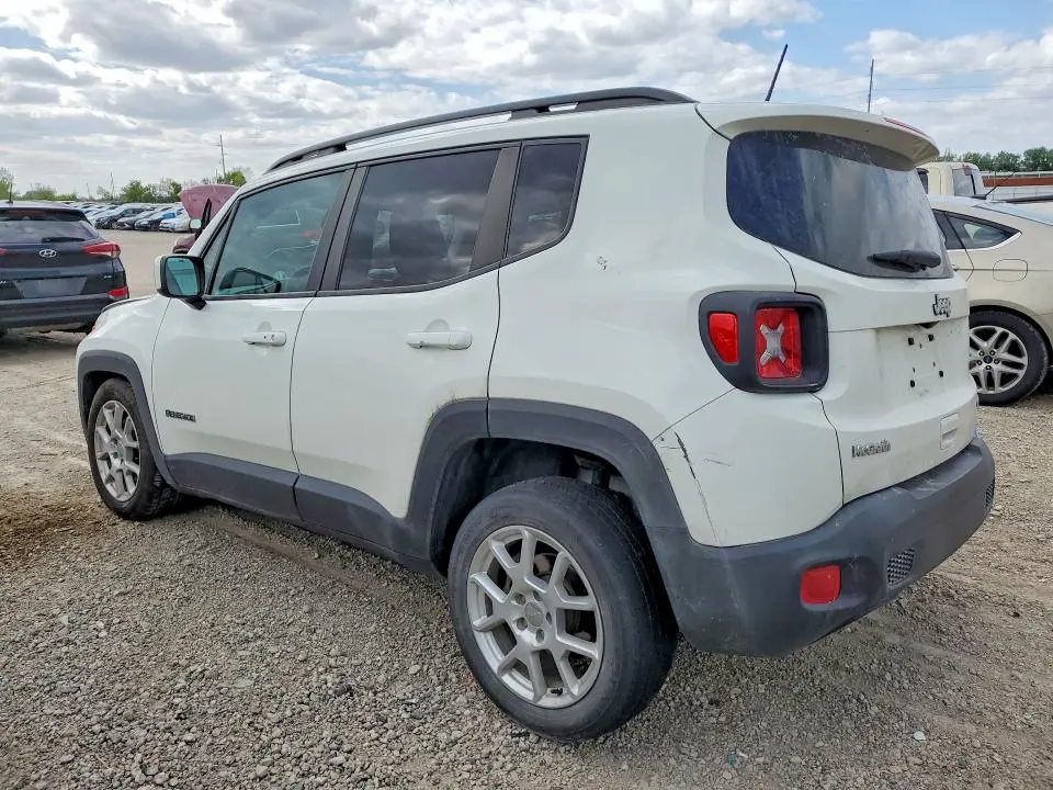 2019 JEEP RENEGADE LATITUDE  