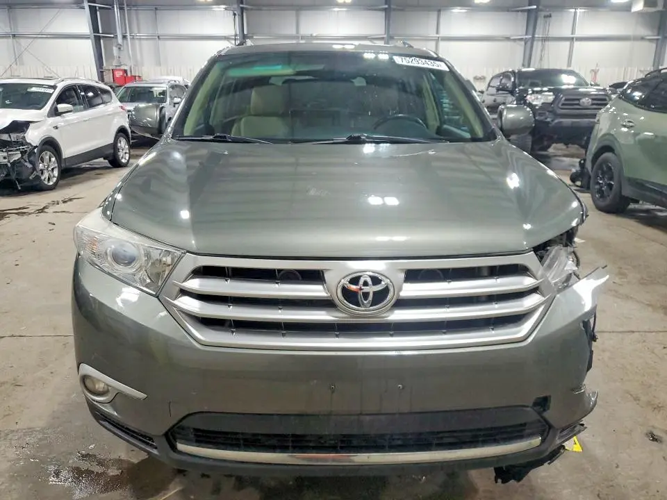 2012 TOYOTA HIGHLANDER LIMITED  