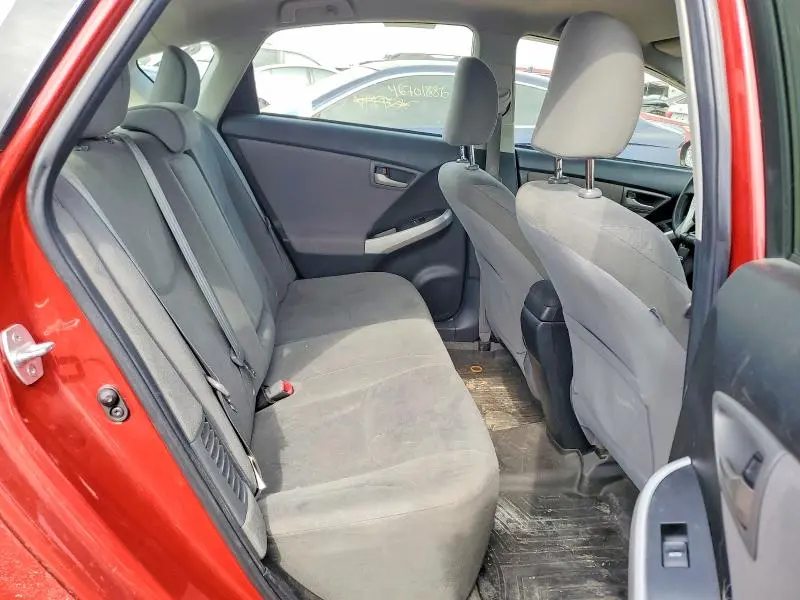 2012 TOYOTA PRIUS TWO  