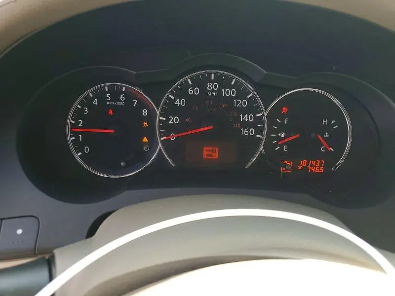 2012 NISSAN ALTIMA 2.5  