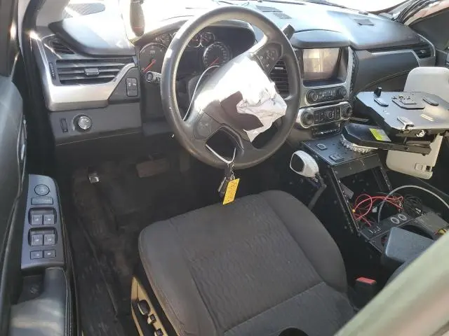 2019 CHEVROLET TAHOE POLICE  