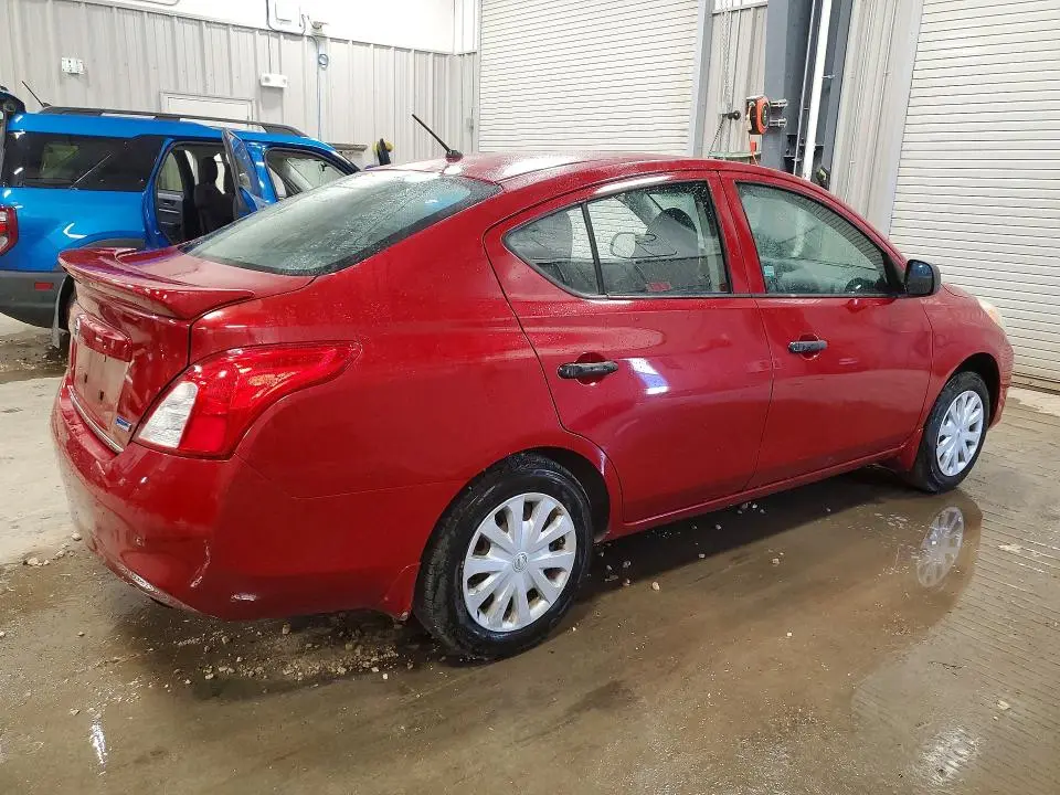 2014 NISSAN VERSA 1.6 S PLUS  