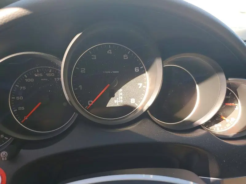 2018 PORSCHE CAYENNE   