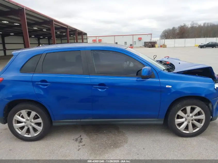 2015 MITSUBISHI OUTLANDER SPORT ES