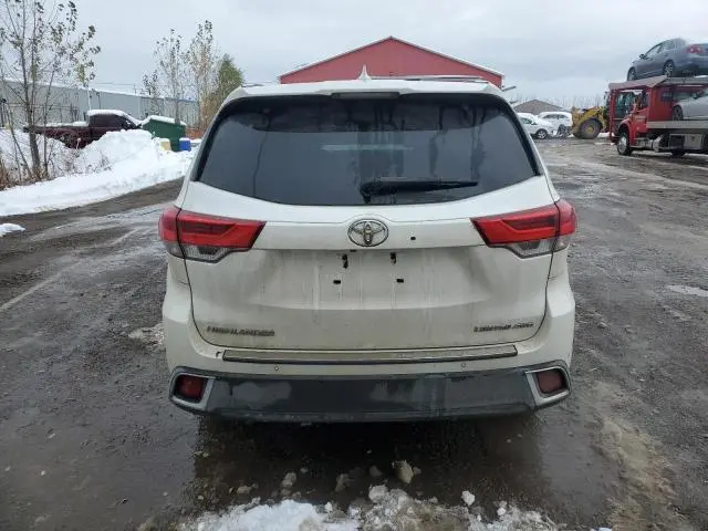 2019 TOYOTA HIGHLANDER LIMITED  