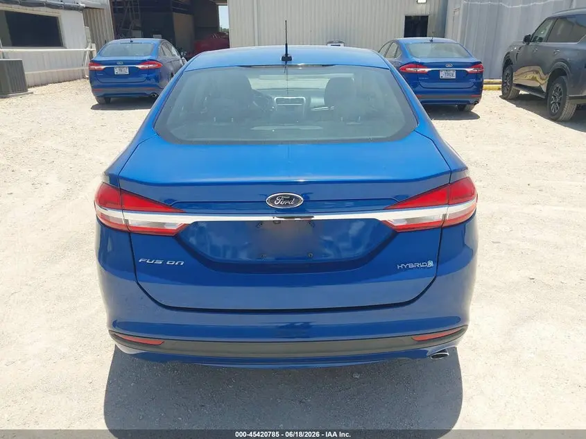 2018 FORD FUSION HYBRID S