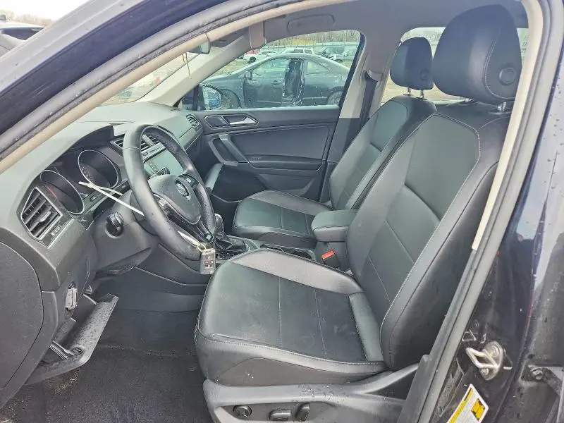 2018 VOLKSWAGEN TIGUAN   