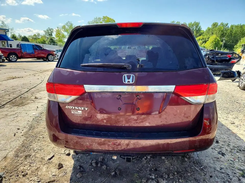 2014 HONDA ODYSSEY EX  