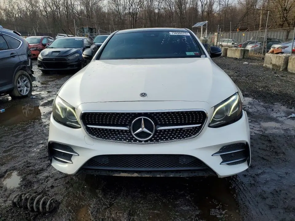 2018 MERCEDES-BENZ E 43 4MATIC AMG  