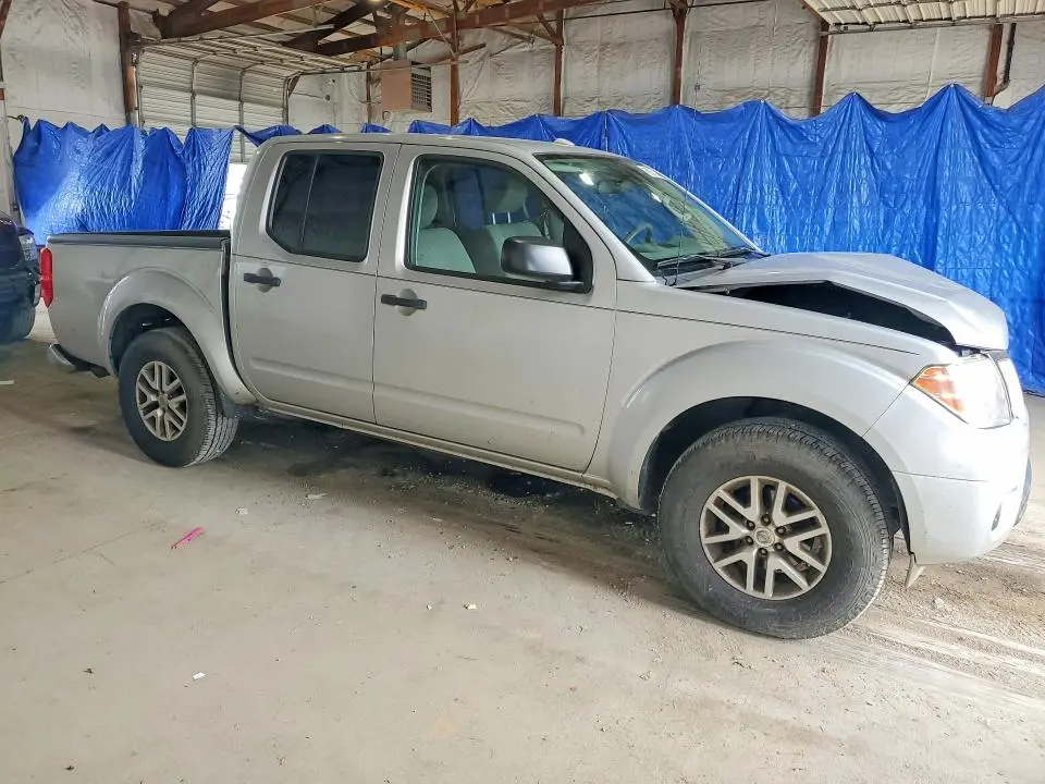 2014 NISSAN FRONTIER   