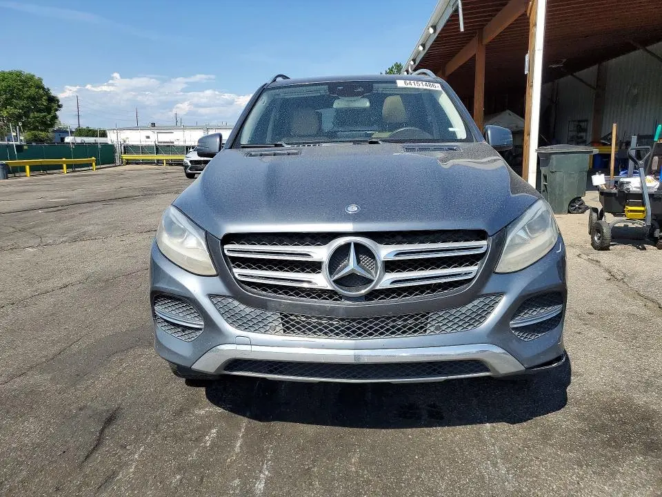 2017 MERCEDES-BENZ GLE 350  