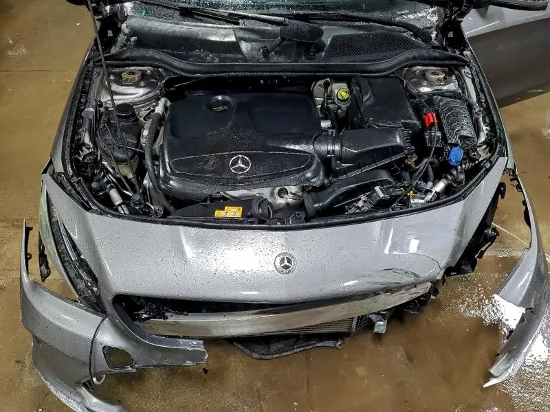 2018 MERCEDES-BENZ CLA 250 4MATIC  