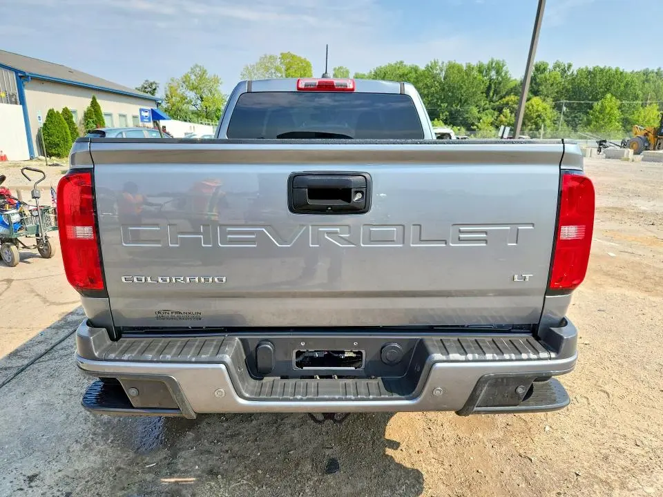 2021 CHEVROLET COLORADO LT  
