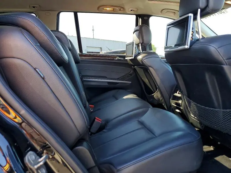 2011 MERCEDES-BENZ GL 450 4MATIC  