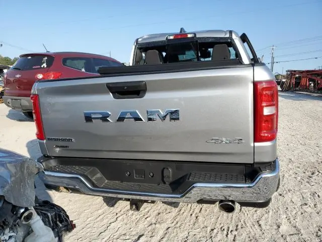 2025 RAM 1500 BIG HORN/LONE STAR  