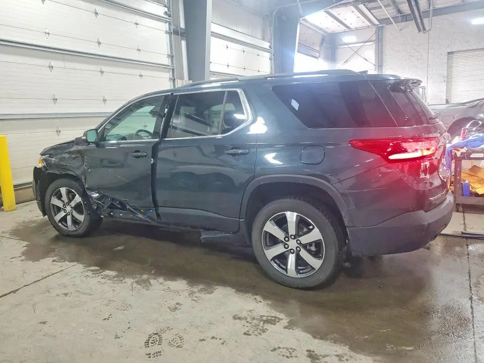 2021 CHEVROLET TRAVERSE LT  