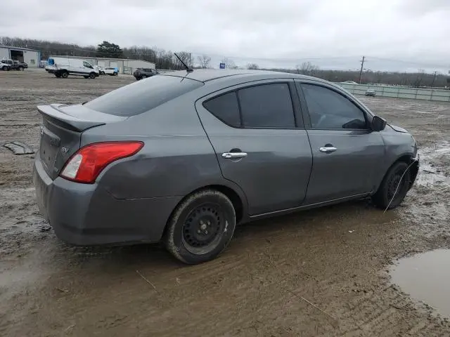 2016 NISSAN VERSA S