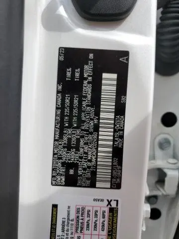 2023 LEXUS RX 350 BASE