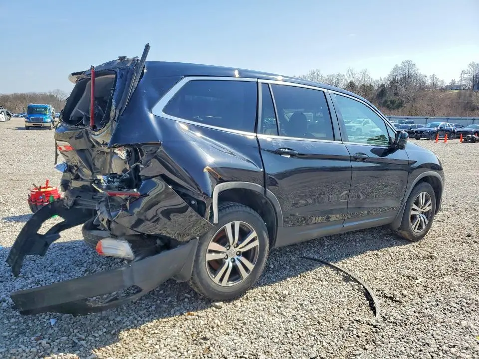 2016 HONDA PILOT EXL  