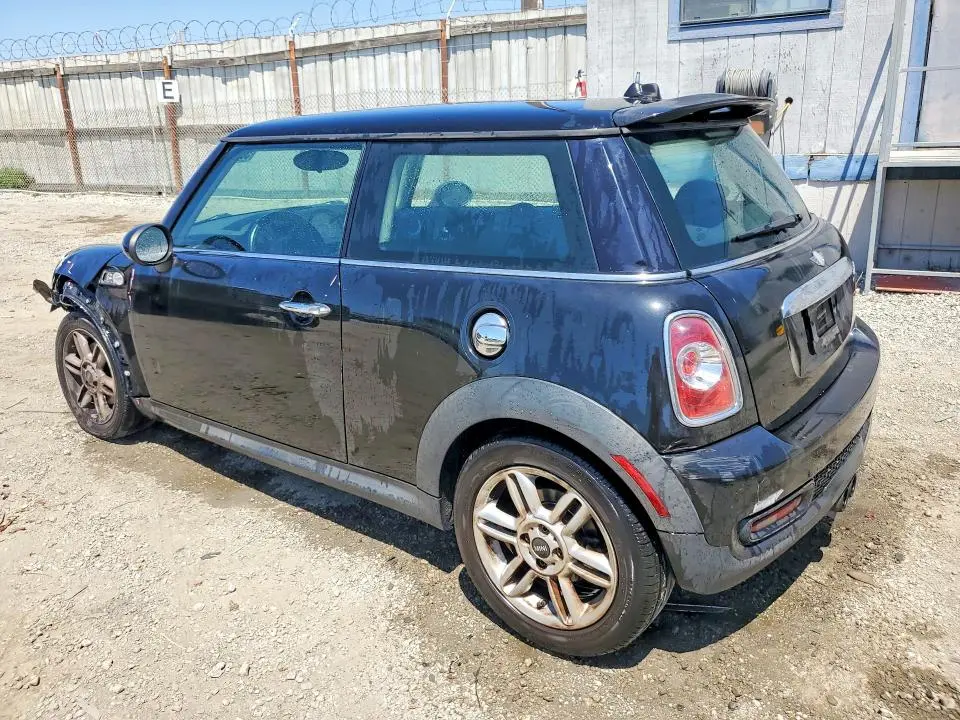 2012 MINI COOPER S  