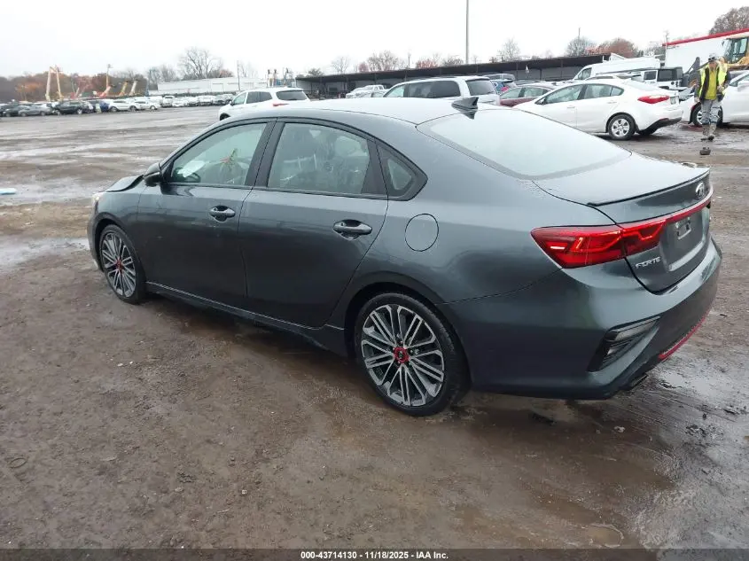 2020 KIA FORTE GT