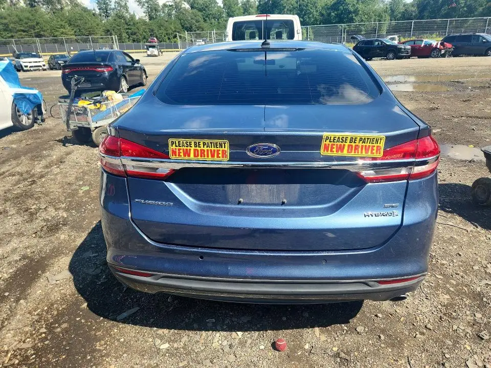 2018 FORD FUSION SE HYBRID  