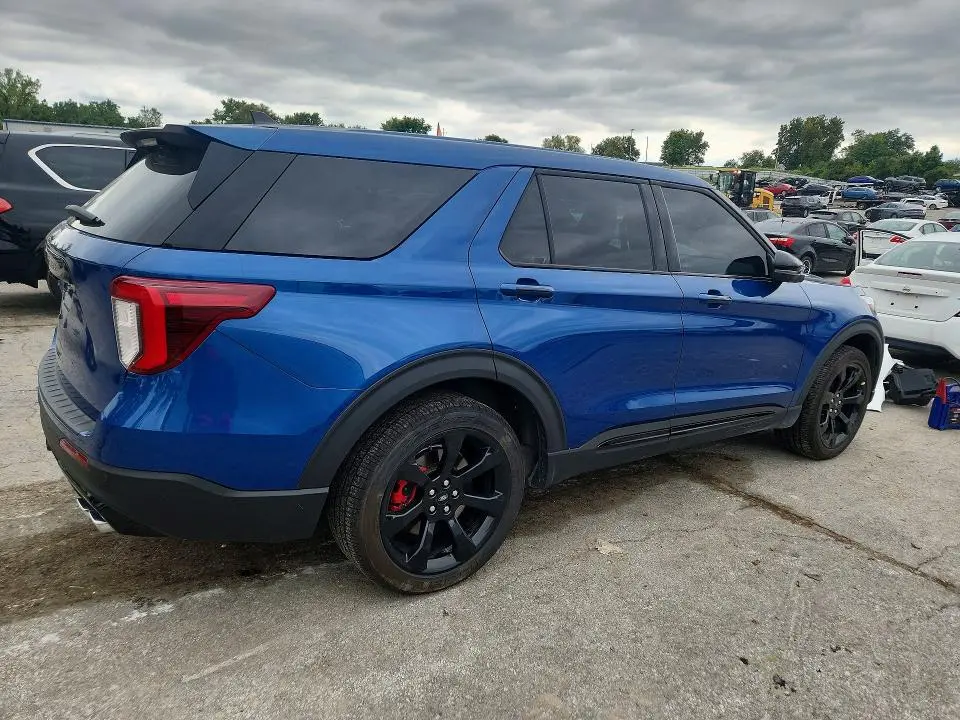 2022 FORD EXPLORER ST  