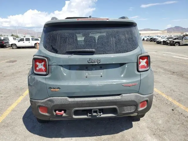 2016 JEEP RENEGADE TRAILHAWK  